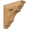 Ekena Millwork Legacy Traditional Rough Sawn Bracket, Western Red Cedar, 4"W x 16"D x 16"H BKT04X16X16LEC01RWR - alternate 1